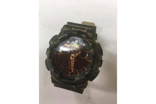 メンズファッションの腕時計