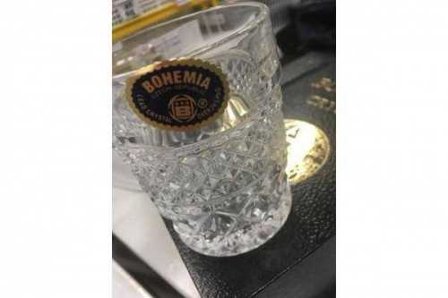 BOHEMIAのグラス