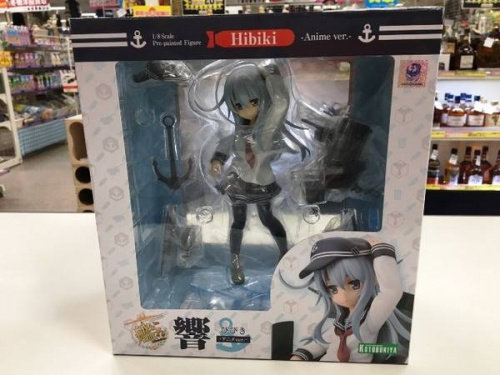 フィギュアの艦これ