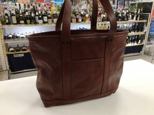 メンズファッションのレザー