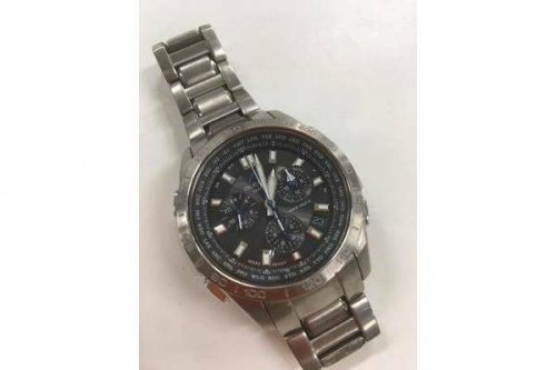 メンズファッションの腕時計