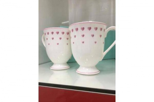 TIFFANY&Coのペアマグカップ