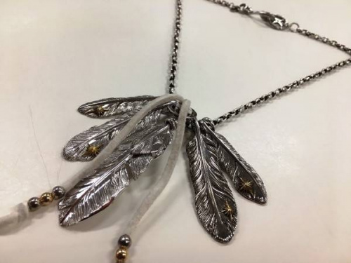 メンズファッションのネックレス