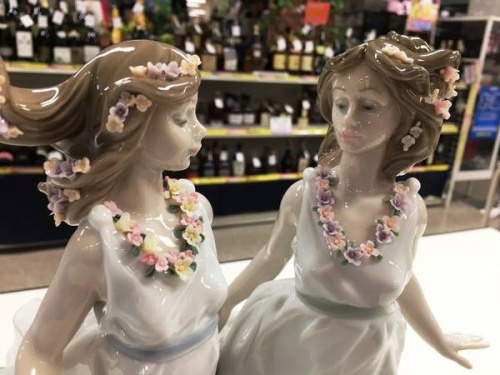 雑貨のLLADRO