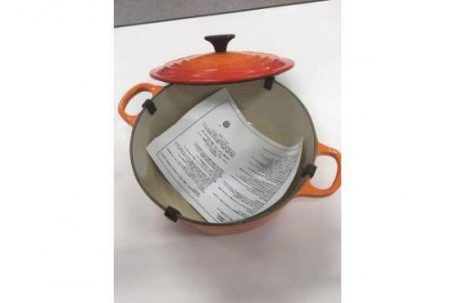 洋食器のLE　CREUSET