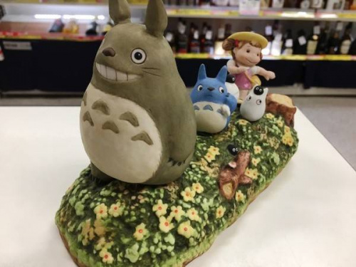 オルゴールのとなりのトトロ