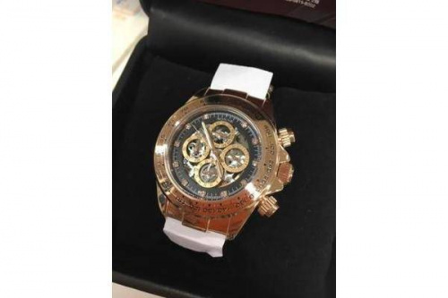 メンズファッションの腕時計