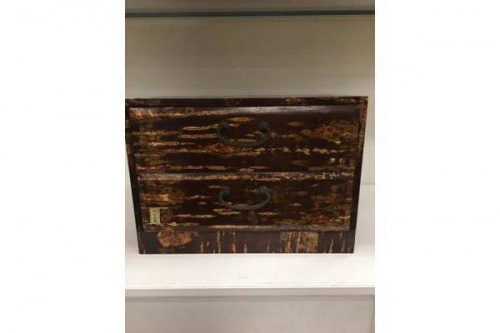 家具・インテリアの2段小引き出し