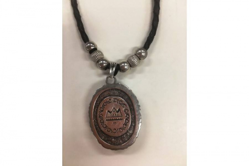 ネックレスのターコイズ