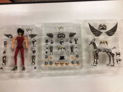 フィギュアの聖闘士星矢