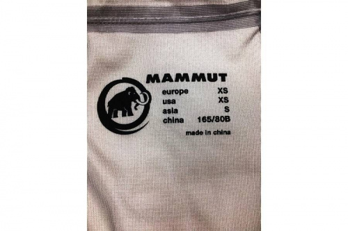MAMMUTのマムート
