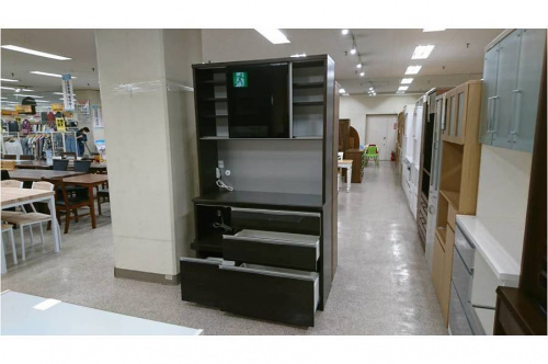 食器棚のキッチンボード