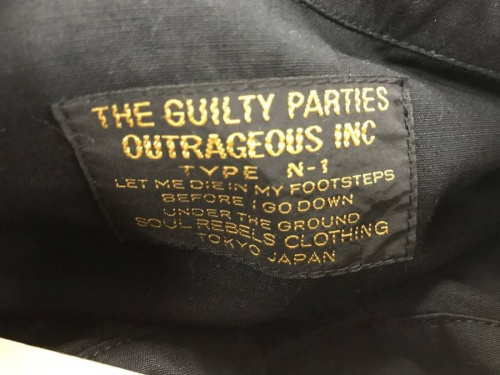 WACKOMARIAのGUILTY PARTIES