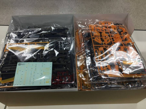 プラモデルのユニコーンガンダム