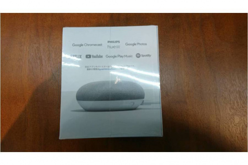 スピーカーのGoogle home mini