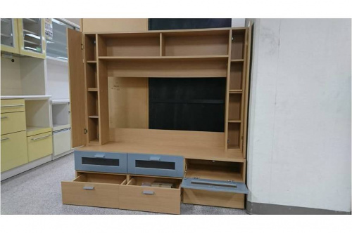 ハイタイプテレビボードのテレビボード