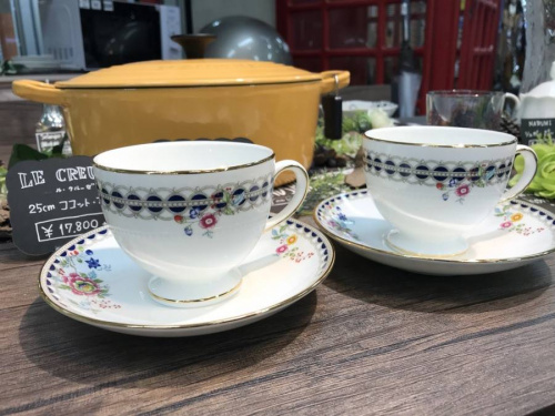 wedgewoodのティーカップソーサー