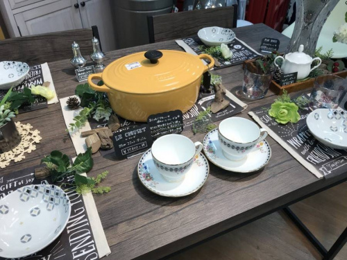 ティーカップソーサーの洋食器