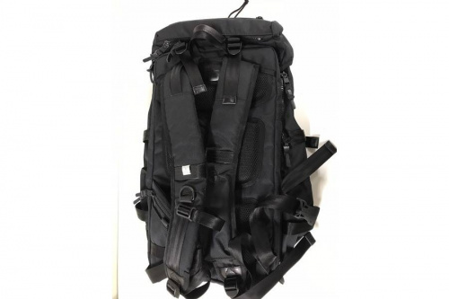 登山用品のバックパック
