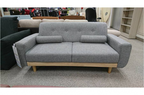 ソファの２人掛けソファー