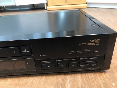 SONYのＣＤプレイヤー