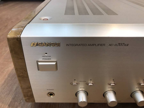 オーディオのSANSUI