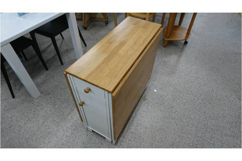 ダイニング5点セットの片パタ