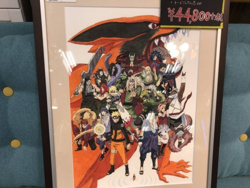 ホビーのNARUTO