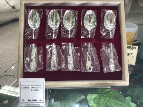 雑貨の洋食器