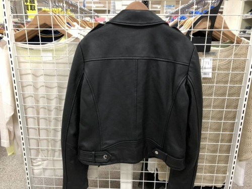 ジャケットのラムレザージャケット