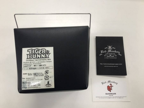 腕時計のTIGER&BUNNY