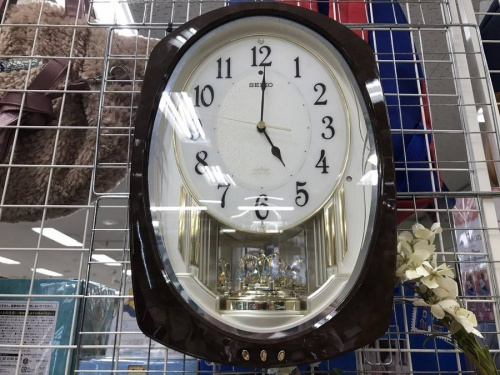 生活家電の時計