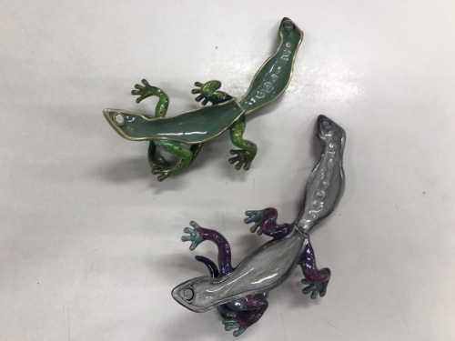 置物のジュエリーボックス