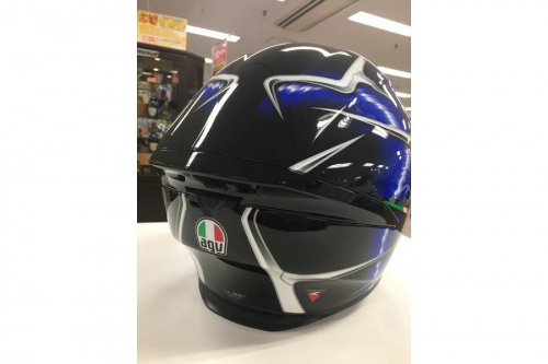 バイクのヘルメット