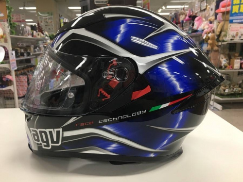 ヘルメットのAGV