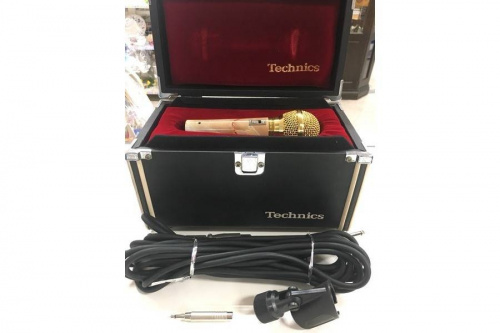マイクのTechnics