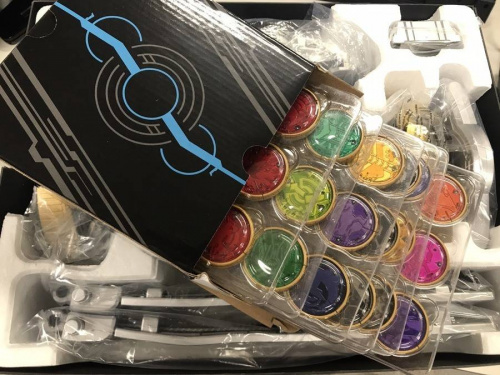 仮面ライダーオーズのコンプリートセット