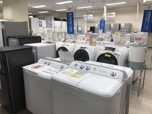 冷蔵庫の洗濯機