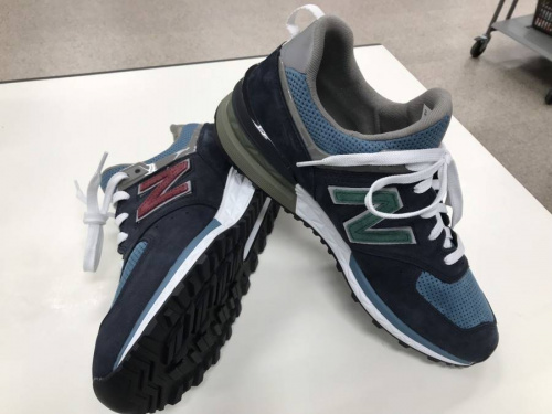 メンズファッションのスニーカー