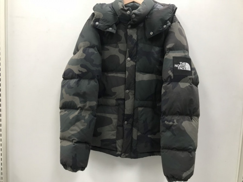 メンズファッションのダウンジャケット