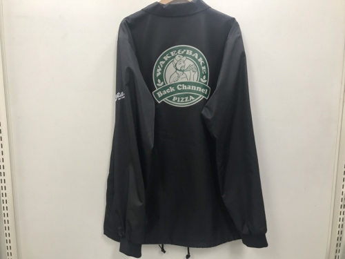 ジャケットのBACK CHANNEL