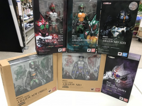 ホビーのフィギュア