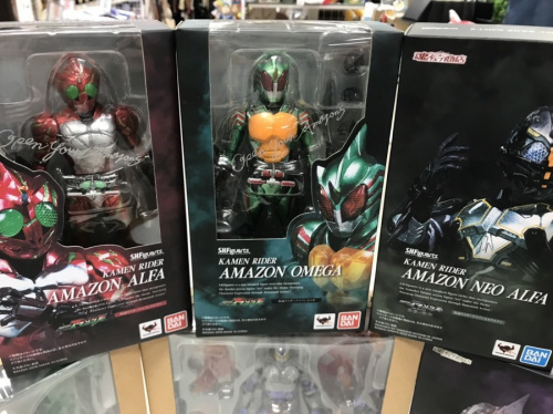 フィギュアの仮面ライダー