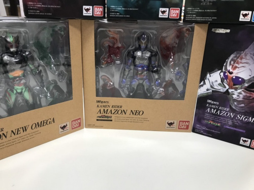 仮面ライダーのアマゾン