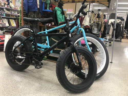 ファットバイクのJEEP