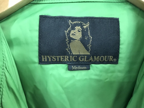 ジャケットのHysteric Glamour