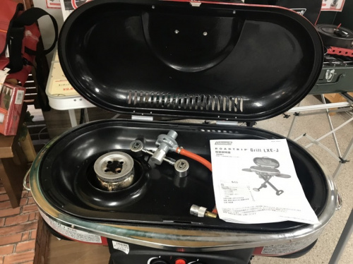 キャンプ用品のCOLEMAN