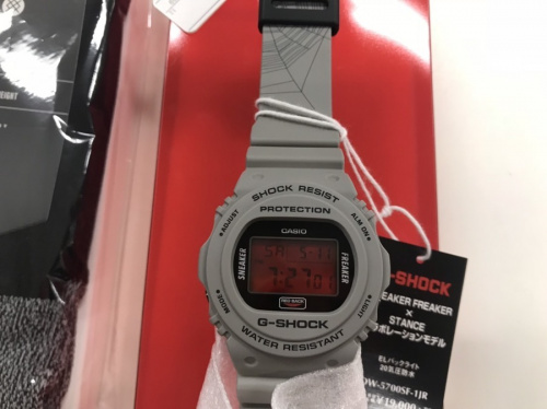 腕時計のCASIO