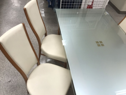 カリモクのダイニングセット