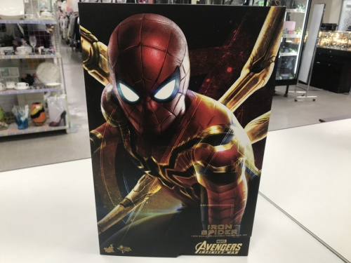 フィギュアのMARVEL